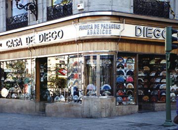 Fachada actual tienda puerta del sol (2)