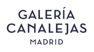 Gc brand logo azul