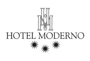 Logotipo hotel moderno